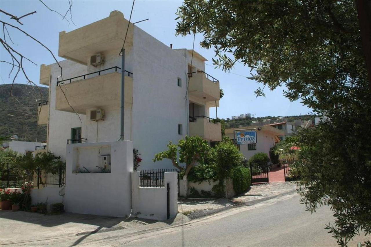 הרסוניסוס Prinos Apartments מראה חיצוני תמונה