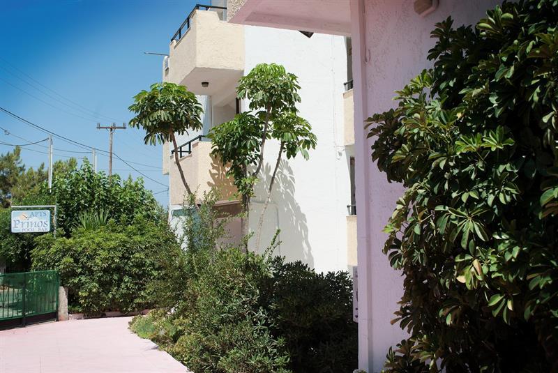 הרסוניסוס Prinos Apartments מראה חיצוני תמונה